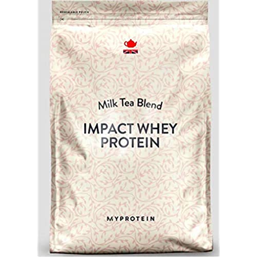 マイプロテイン Impact ホエイプロテイン 1kg ミルクティー