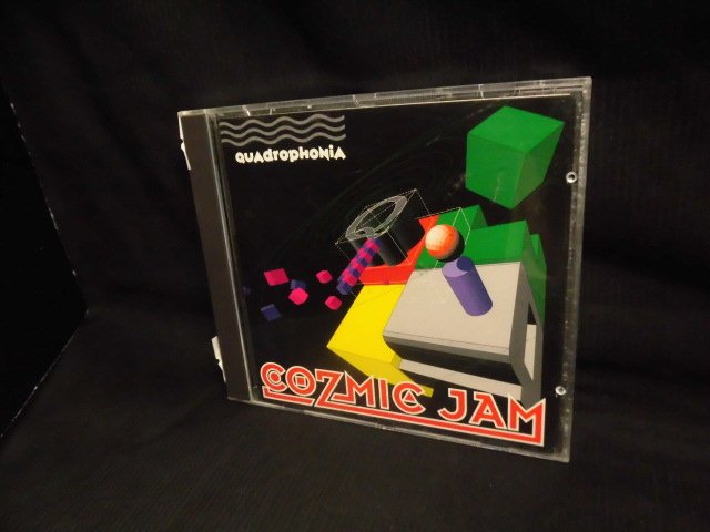 CD COZMIC JAM / Quadrophonia 輸入盤