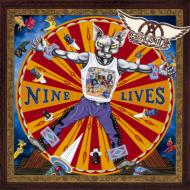 CD NINE LIVES/AEROSMITH 輸入盤