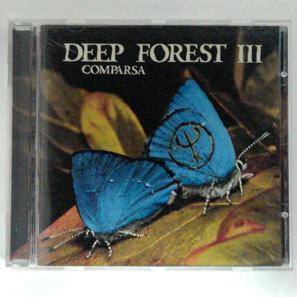 CD DEEP FOREST 3 COMPARSA/DEEP FOREST 輸入盤