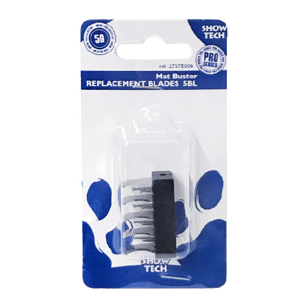 SHOWTECH ショーテック 毛玉カッター5枚刃用 替刃 MatBuster #59
