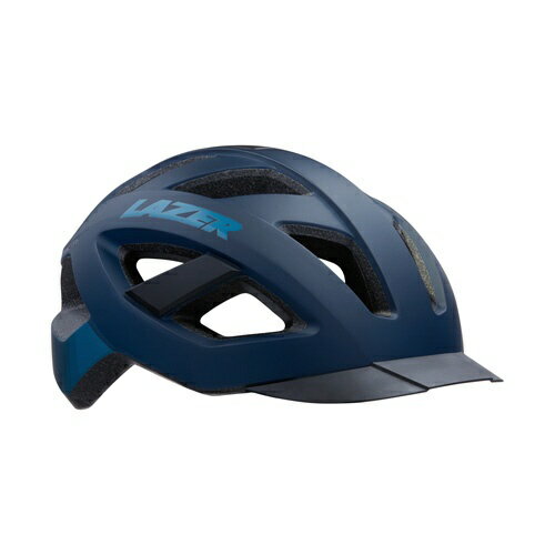 LAZER｜レイザー 自転車用 ヘルメット カメレオン Lサイズ：58～61cm/マットダークブルー R2LA880598X