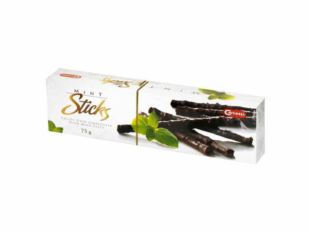 カーレッティ ミントスティックチョコ 75g
