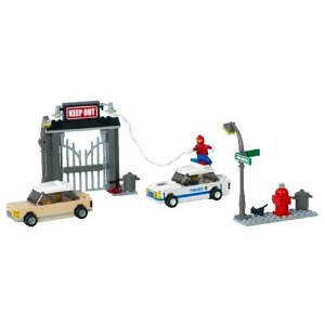 レゴ スパイダーマン 怒りの追跡 4850