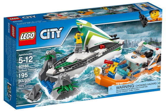 レゴ 60168 シティ 海上レスキューボート ブロック