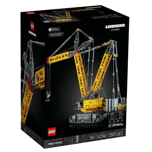 LEGO リープヘル LR 13000 クローラクレーン 42146
