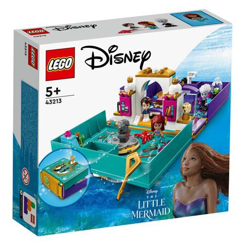 LEGO リトル・マーメイドのプリンセスブック 43213
