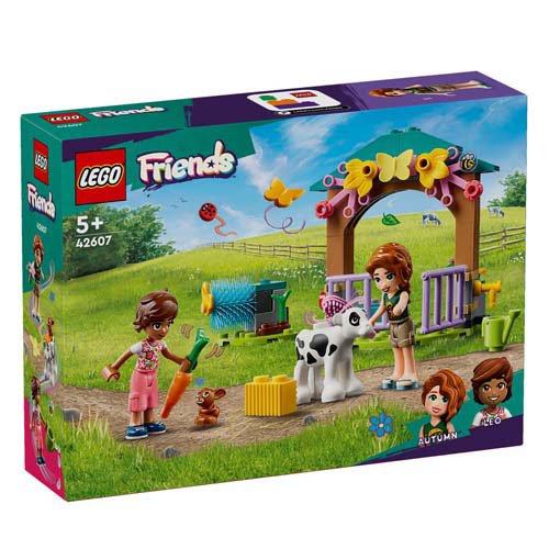 LEGO オータムの仔牛小屋 42607