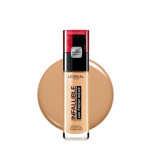 インファリブル フレッシュウェア ファンデーション 250 ラディアントサンド SPF25(30ml)