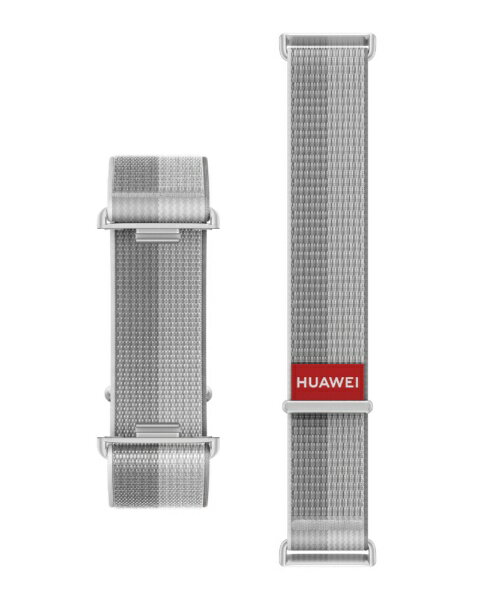 HUAWEI｜ファーウェイ FIT4 QuickLink Fluoroelastomer Bicolor Nylon Strap Grey
