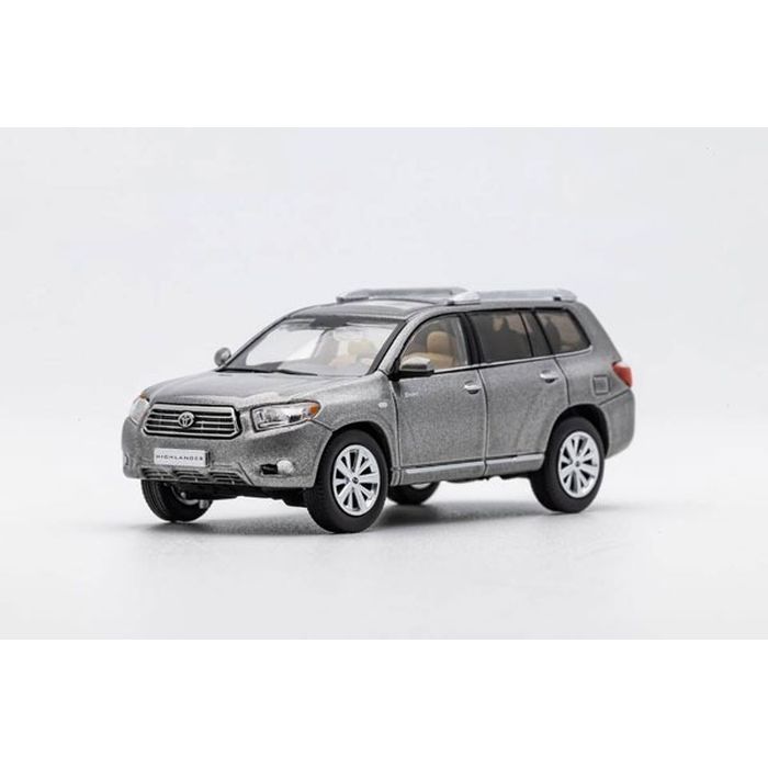 ホビージャパン 6942833002995 KS048－206 GCD 1 64 Toyotaハイランダー LHD グレー