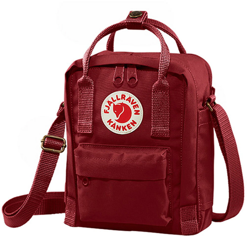 FJALL RAVEN ショルダーバッグ カンケン スリング Kanken Sling OX RED 23797 326