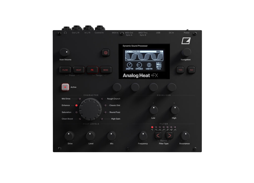 Analog Heat +FX elektron