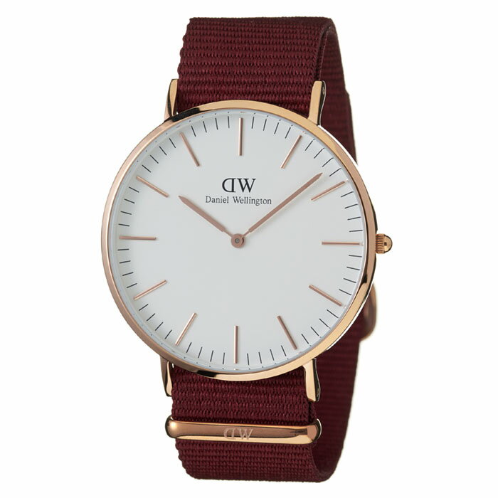 ダニエルウェリントン2018 classic roselyn   nato