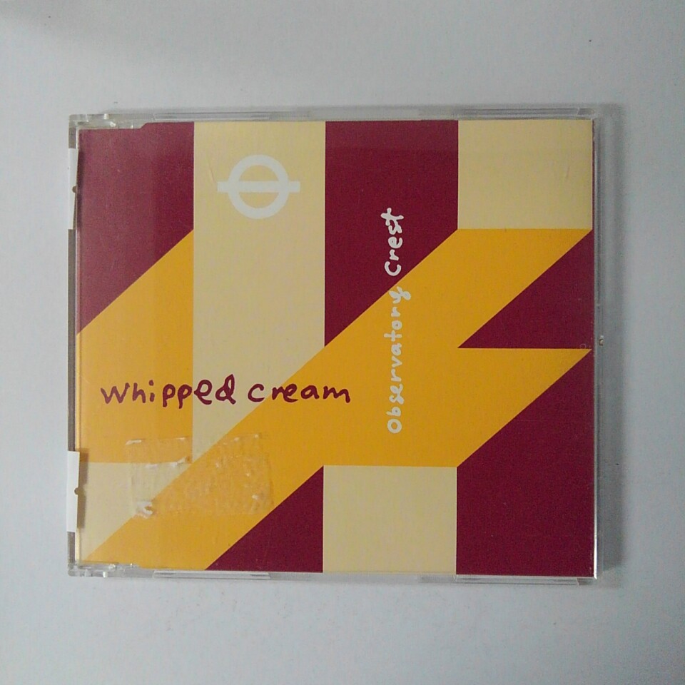 CD OBSERVATORY CREST/WHIPPED CREAM 輸入盤