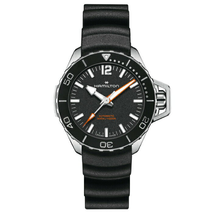 ハミルトン HAMILTON カーキ ネイビー オープンウォーター オート H77455330 腕時計 メンズ 自動巻き KHAKI NAVY OPENWATER AUTO