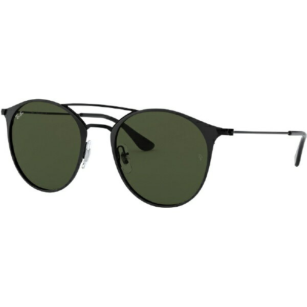 レイバン｜RayBan RB3546 186 52mm マットブラック/グリーンクラシックG-15