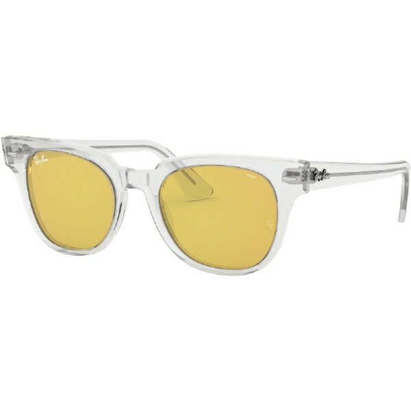 レイバン｜RayBan METEOR RB2168 912/4A 50mm トランスペアレント/エヴォルヴ イエロー調光
