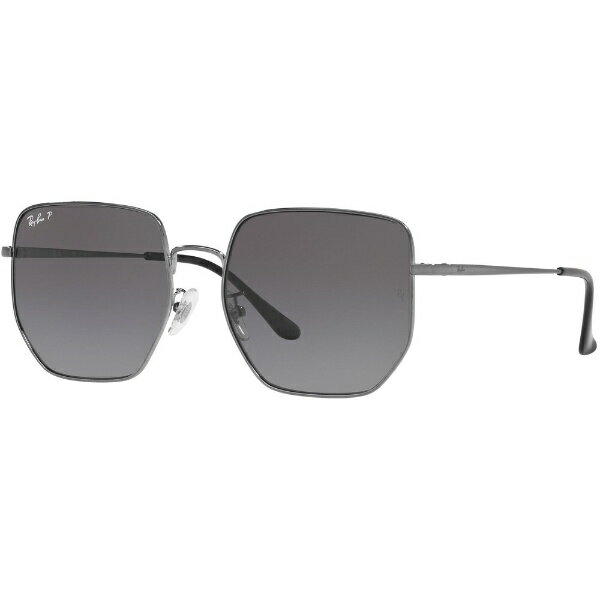 レイバン｜RayBan RB3764D 004/T3 59mm ガンメタル/ライトグレーグラディエントグレー偏光