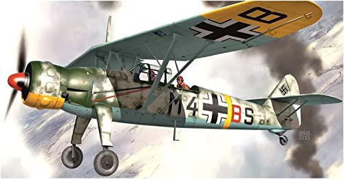 1/72 ヘンシェル Hs126B-1 ドイツ空軍 プラモデル KPモデル