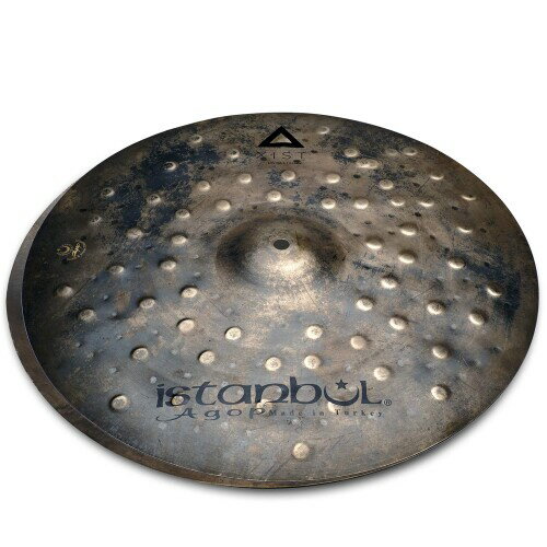 Xist Dry Dark HiHats 17'' 1030g/1500g Istanbul Agop 並品