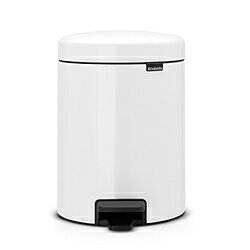 ブラバンシア｜Brabantia ブラバンシア ペダルビンリサイクル 2×2L ホワイト 280429 ペダル式 /2分別