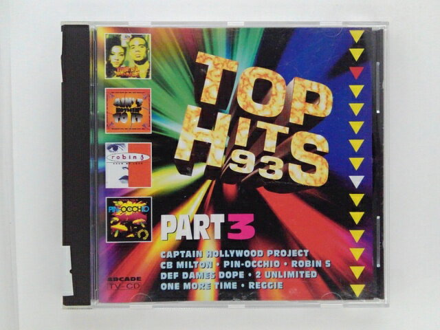 CD TOP HITS '93・PART 3 輸入盤