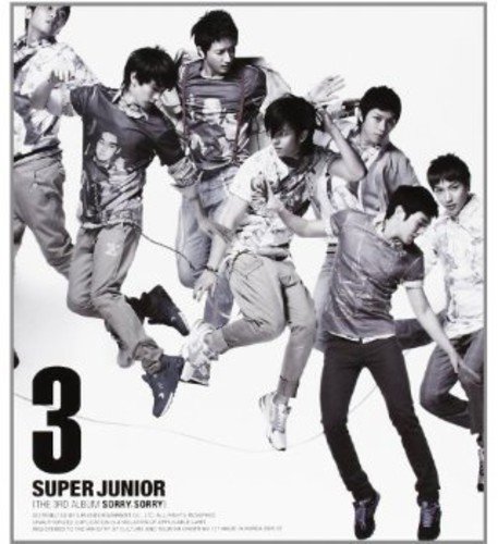CD Sorry、 Sorry Super Junior Vol.3 Version C 輸入盤 レンタル落ち
