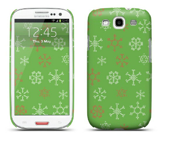 docomo GALAXY S3 SIII SC-06D / GALAXY S3 α SC-03E専用ケース（LAB.C) +D Case for Galaxy S3 （JU-07)