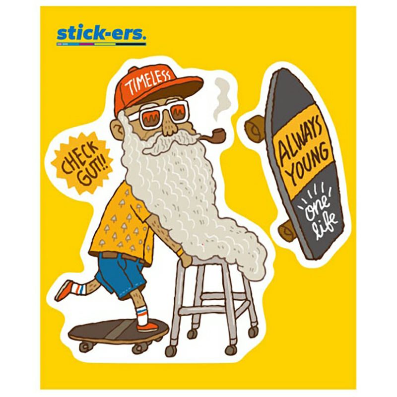 stick-ers SE-OL006-M ONE LIFE 006-LOCAL OJISAN - M