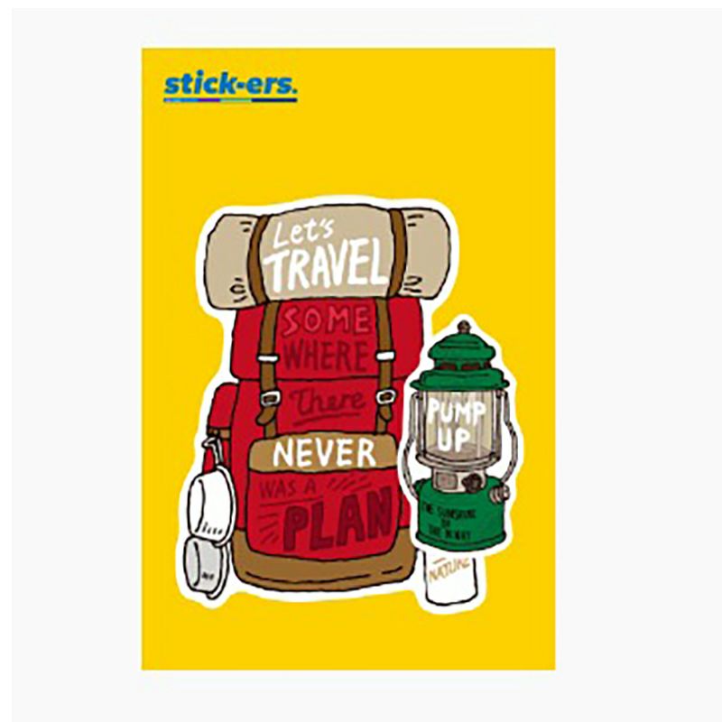 stick-ers SE-OL19004-M ONELIFE19004-BPTRAVEL - M