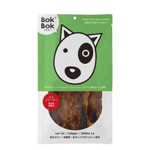 ボクボク サメジャーキー(50g)