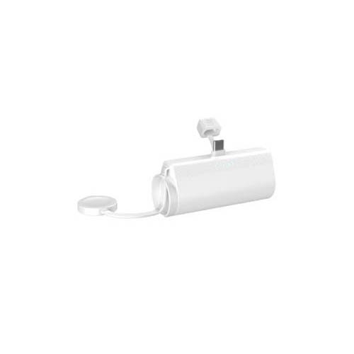 LAZOS 超小型充電ステーション2-in-1 Type-C ホワイト L-MB-002(1個)