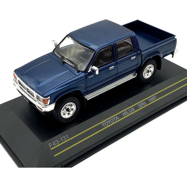 国際貿易｜KOKUSAI BOEKI 1/43 FIRST F43131 トヨタ ハイラックス SR5 97 ブルー 北米仕様