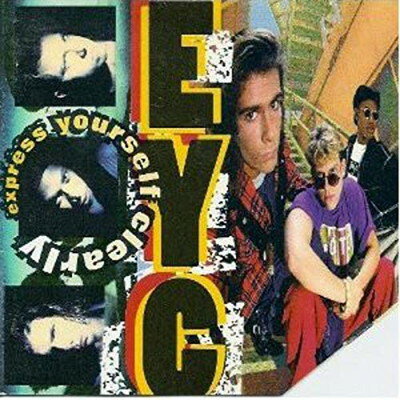 CD express yourself clearly/E.Y.C. 輸入盤
