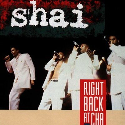CD RIGHT BACK AT CHA / SHAI 輸入盤