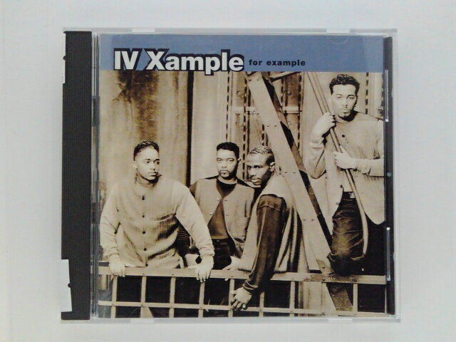 CD for example/4 xample 輸入盤