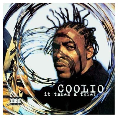 CD it takes a thief/coolio 輸入盤