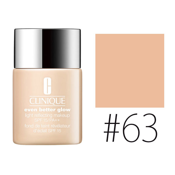 クリニーク CLINIQUE イーブン ベター グロウ メークアップ 15 #63 フレッシュ ベージュ 30ml