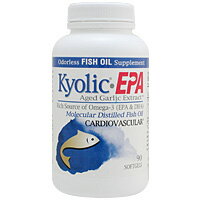 Wakunaga Kyolic Premium Kyolic EPA with A．G．E． Formula 150 90 Caps