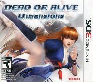 3DS DEAD OR ALIVE DIMENSIONS 北米版