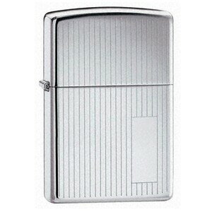 Zippo Engine Turned(エンジン・ターン) シルバークローム ジッポ 350