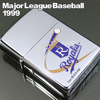 【ZIPPO】ジッポ/ジッポー Kansas City Royals カンザスシティ・ロイヤルズ 1999年 MLB