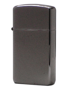 Zippo Slim Black Ice スリム版ブラックアイス PVD加工 ジッポ 20492