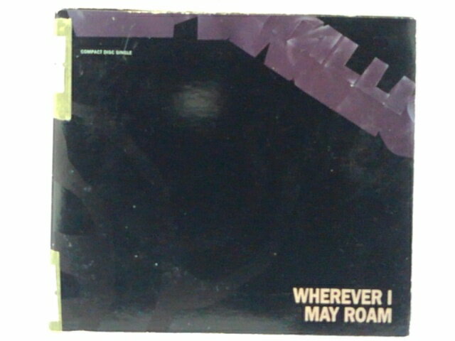 CD Wherever I May Roam/METALLICA 輸入盤