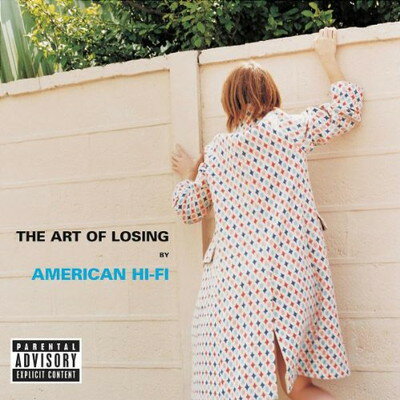 CD THE ART OF LOSING/AMERICAN HI-FI 輸入盤
