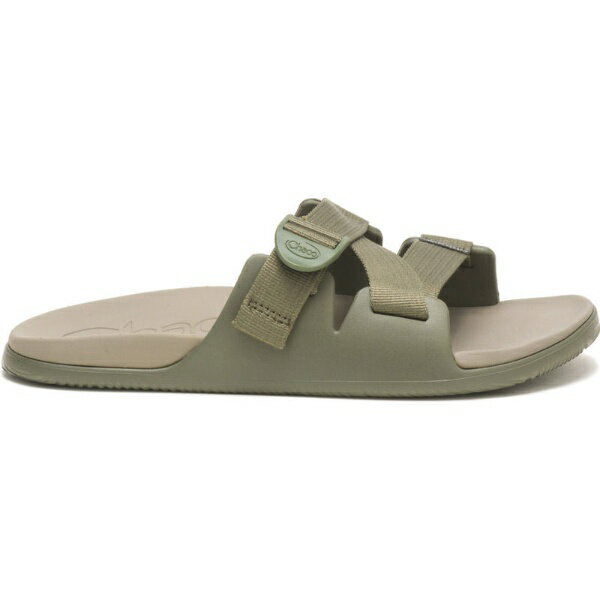 Chaco チャコ Ms CHILLOS SLIDE メンズ チロス スライド 8/26.0cm フォッシル 12366155321080