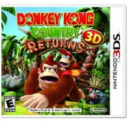 3DS Donkey Kong Country Returns 3D (北米版)