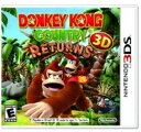 3DS Donkey Kong Country Returns 3D (北米版)
