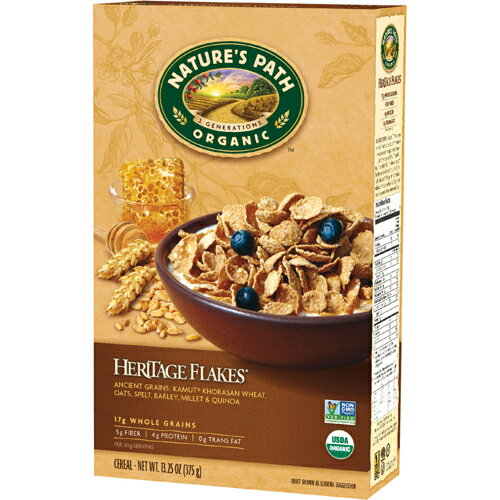 ネイチャーズパース OG シリアル ヘリテージフレーク 375g